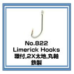 No.822 Limerick Hooks