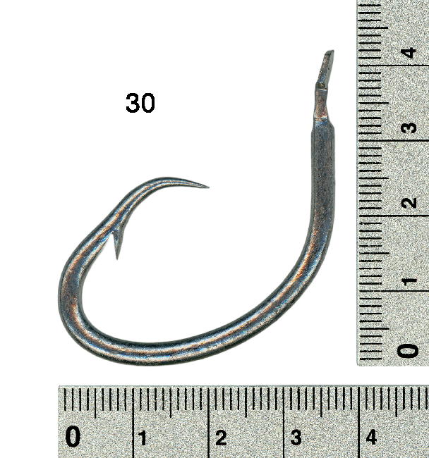 No.316 クエ針 下工　かねり（ひねり）無し