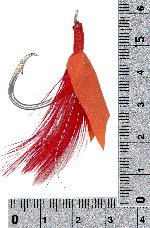 タラ毛針　ムツ20号