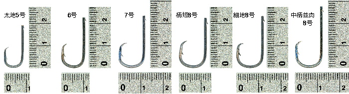 No.2201 セナワ針 背切込