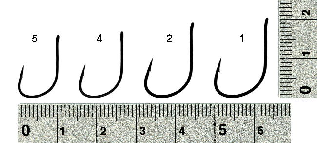 No.3979 Worm Hook 979