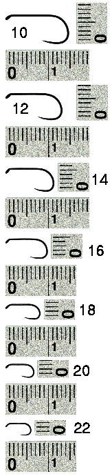 d04　フライフック　バーブレス　10号～22号