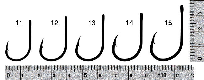 No.JH111　サーモンB型 環付 かねり 平打