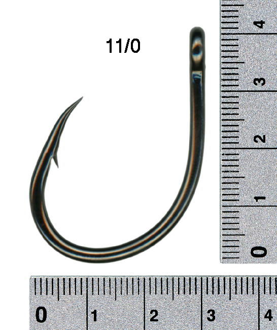 No.JH21 Bigeye Tuna Hooks,環付