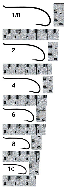 フライフック　m514　ループドアイ　サーモンフライ